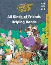 Open Court Reading, Teacher's Edition, Units 3 and 4, Grade PreK