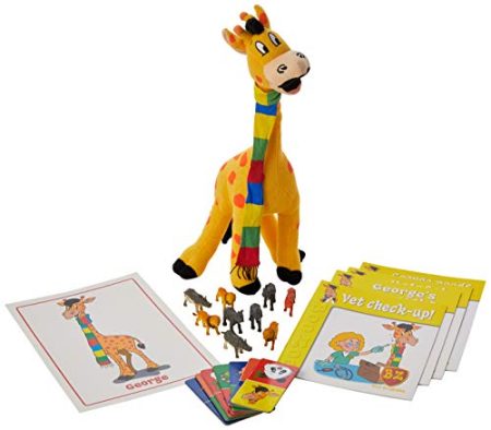 George the giraffe: Boo Zoo Story Pack
