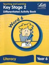 KS2 Literacy Differentiated Word Year 6