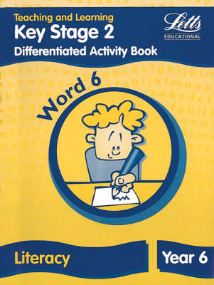 KS2 Literacy Differentiated Word Year 6