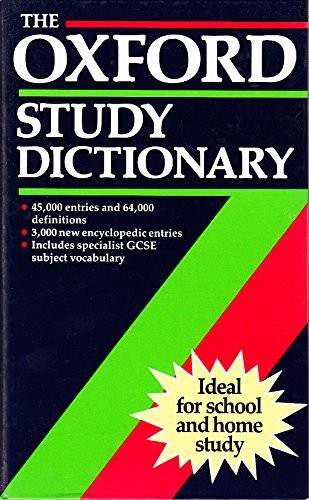 The Oxford Study Dictionary