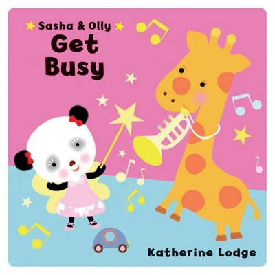 Sasha and Olly Get Busy