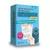 Pearson REVISE AQA GCSE Maths Higher Revision Cards (with free online Revision Guide) - 2023 and 2024 exams