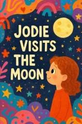 Jodie Visits The Moon: A bedtime blast-off to dreams beyond the stars.