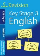 Collins Revision - KS3 English L6-7: Revision Guide + Workbook + Practic