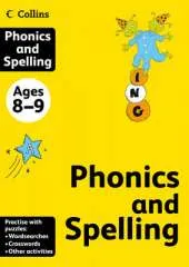 Collins Phonics and Spelling: Ages 8-9