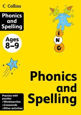Collins Phonics and Spelling: Ages 8-9