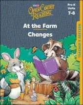 Open Court Reading, Teacher's Edition, Units 7 and 8, Grade PreK