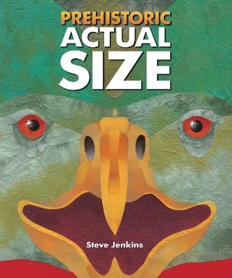 Prehistoric Actual Size