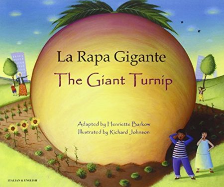 The Giant Turnip Italian & English