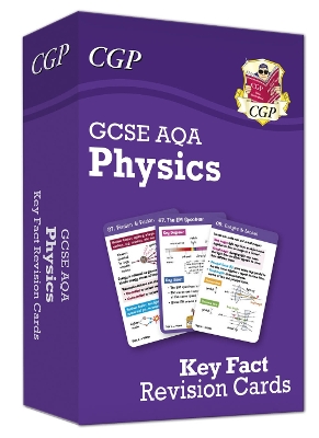 New GCSE Physics AQA Key Fact Revision Cards - Summary cards for quick revision