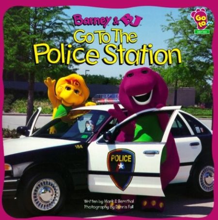 Barney & Bj Go to the Police Station