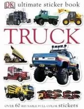 Ultimate Sticker Book: Truck: Over 60 Reusable Full-Color Stickers
