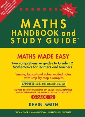 Twinpack Maths Handbook and Study Guide: Two comprehensive guides to Grade 12 Mathematics for learners and teachers