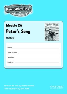 Read Write Inc. Comprehension: Modules 26-30: Pack of 5 books