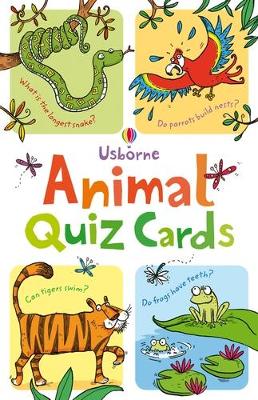 Animal Quiz Cards