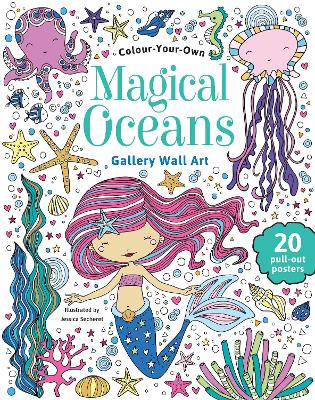 Colour Your Own Magical Oceans
