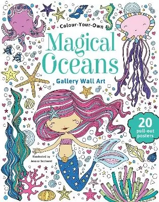 Colour Your Own Magical Oceans