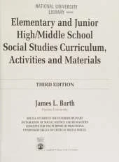 Elementary and Junior High/Middle School Social Studies Curriculum: Activities and Materials
