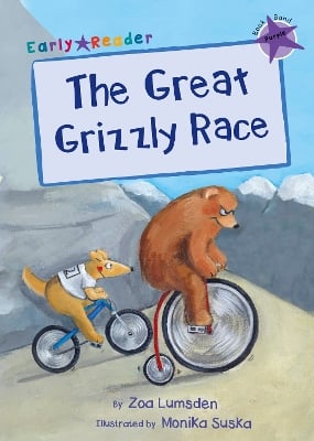 Great Grizzly Race: (Purple Early Reader)