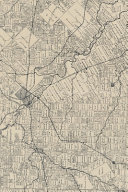 19th Century Map of Dallas County, Texas - A Poetose Notebook / Journal / Diary (50 pages/25 sheets)