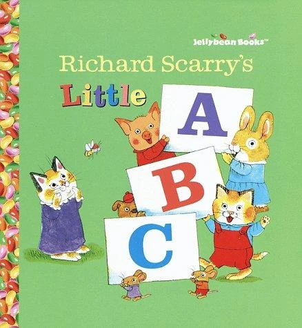 Richard Scarry's Little ABC