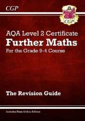 AQA Level 2 Certificate in Further Maths: Revision Guide (with Online Edition): for the 2025 and 2026 exams