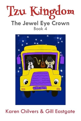 The Jewel Eye Crown: Tzu Kingdom Book 4