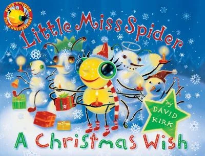 Little Miss Spider: A Christmas Wish: 25th Anniversary Edition