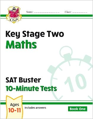 KS2 Maths SAT Buster 10-Minute Tests - Book 1 (for the 2027 tests)
