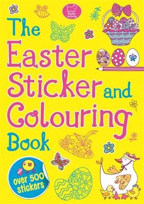Easter Sticker and Colouring