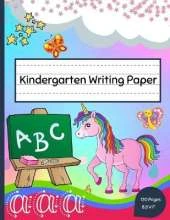 Kindergarten Writing Paper