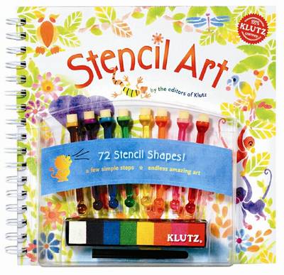 Stencil Art: 6 Pack