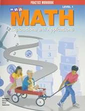 MATH EXPLORATIONS AND APPLICATIONS - PRACTICE WORKBOOK LEVEL 1
