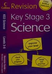 Collins Revision - KS3 Science L3-6: Revision Guide + Workbook + Practic