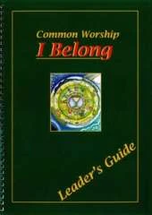 I Belong: Common Worship - First Holy Communion Programme