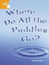 Rigby Star Guided Quest Orange: Where Do All The Puddles Go? Pupil Book Single