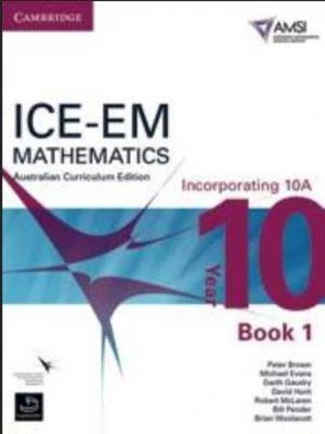 ICE-EM Mathematics Australian Curriculum Edition Year 10 Teacher Resource Package