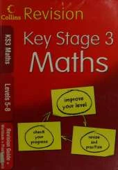 KS3 Maths L5-8: Revision Guide + Workbook + Practice Papers