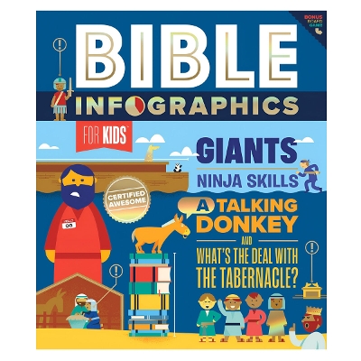 Bible Infographics for Kids: Giants, Ninja Skills, a Talking Donkey, and What's the Deal with the Tabernacle?