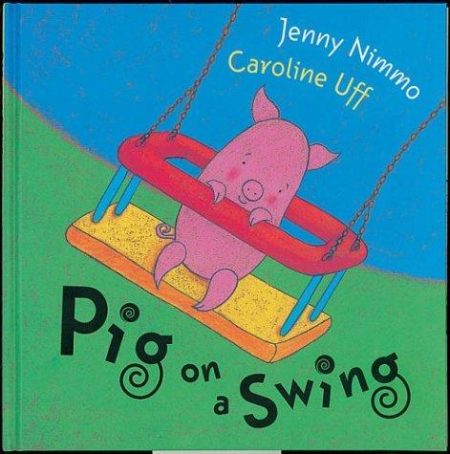 Pig On A Swing