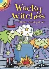 Wacky Witches Sticker Activity Book