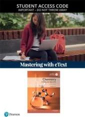 Access Card - Modified MasteringChemistry with Pearson eText for Chemistry: A Molecular Approach
