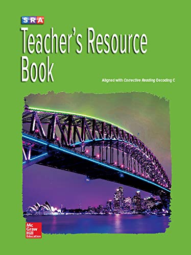 Corrective Reading Decoding Level C, Teacher Resource Book