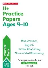 11+ Practice Papers for the GL Assessment Ages 09-10