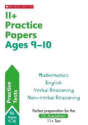 11+ Practice Papers for the GL Assessment Ages 09-10