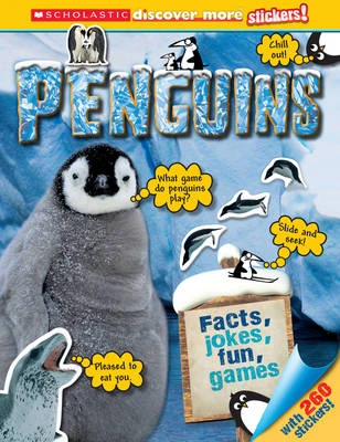 Discover More Stickers: Penguins