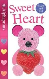 Sweet Heart: Alphaprints Touch & Feel