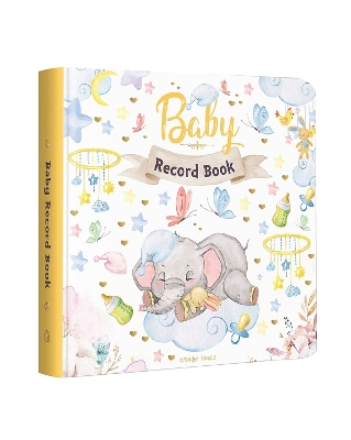 Baby Record Book: Newborn Journal For Boys And Girls To Cherish Memories And Milestones