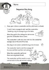 Literacy Edition Storyworlds Stage 8, Once Upon A Time World, Workbook